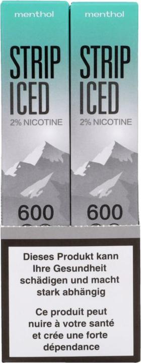 Immagine prodotto SKE Striscia ghiacciata al mentolo (Menta)