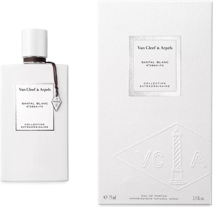 Actual product image Van Cleef and Arpels Santal Blanc (Eau de parfum, 75 ml)
