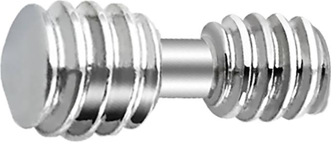 Produktbild Star Piercing Adapter Dermal Anchor 1.2 mm - 1.6 mm (ohne Messing, Chirurgenstahl 316L)