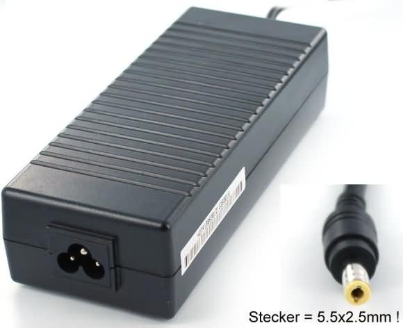Actual product image AGI Power supply compatible with Toshiba Qosmio X70-B-10M (120 W)