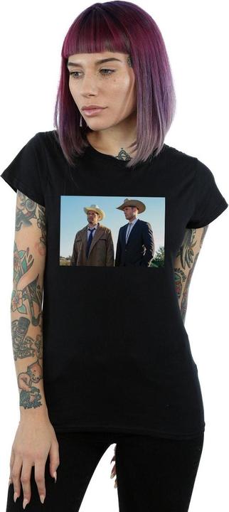Image du produit Supernatural - T-shirt STETSON BOYS - Femme (XL)