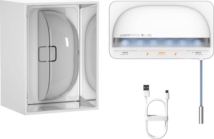 Image du produit Oclean Toothbrush Sanitizer S1 Blanc