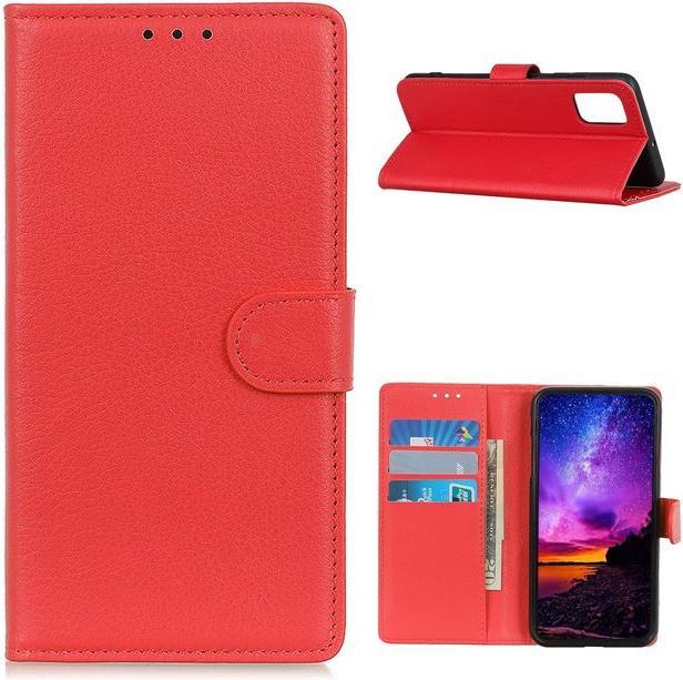 Actual product image MU Classic Litchi Leather Bookcover Series (OnePlus 9 Pro)