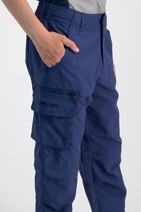 Immagine prodotto Trollkids Oppland Zip-Off pantaloni da trekking bambini (128)