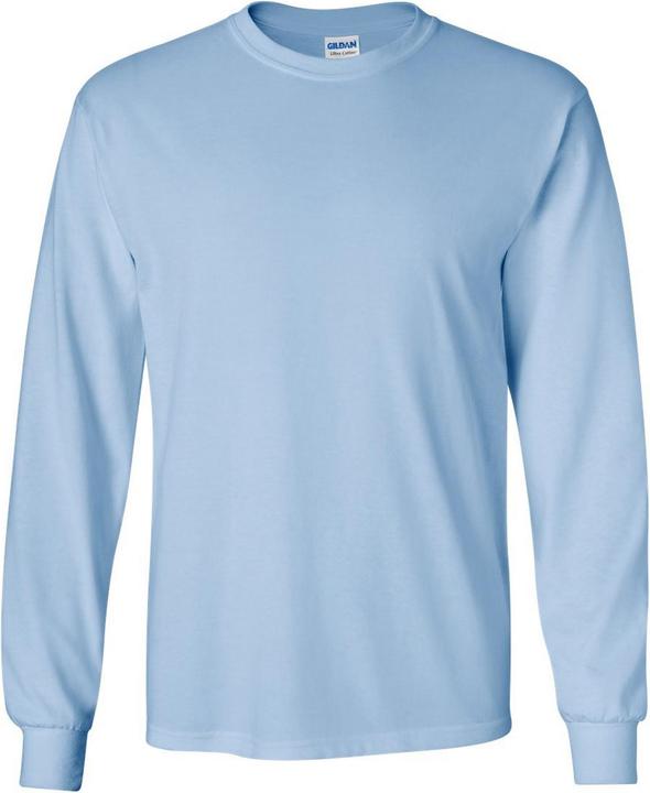 Produktbild Gildan Ultra TShirt mit Rundhalsausschnitt langärmlig (XL)