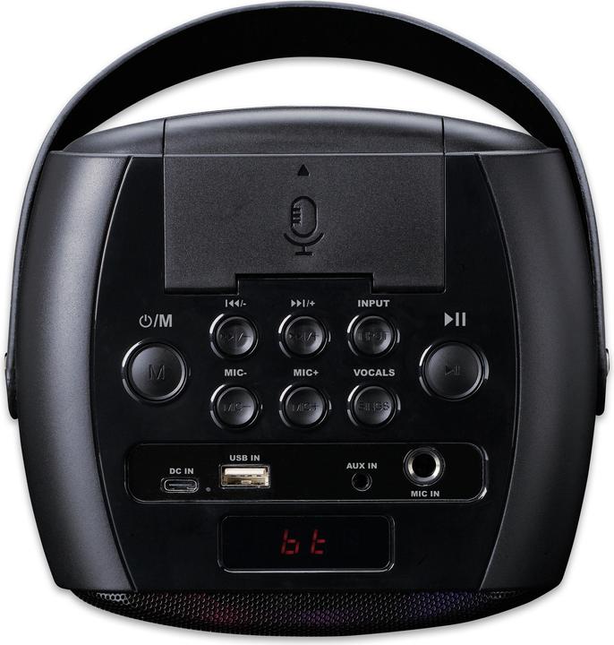 Produktbild Lenco BTC-060BK schwarz (12 h, Akkubetrieb)