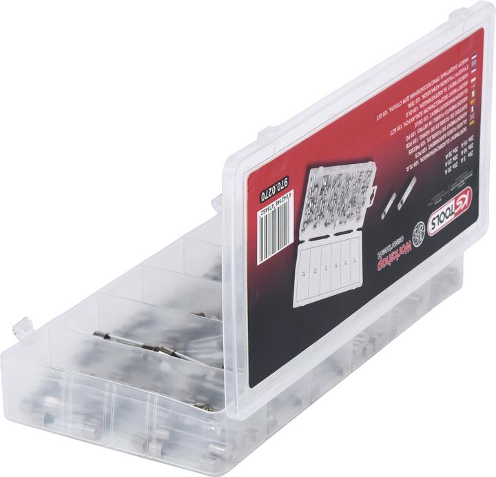 Produktbild KS Tools Sortiment Glassicherungen (Feinsicherung, 30 A, Träge)