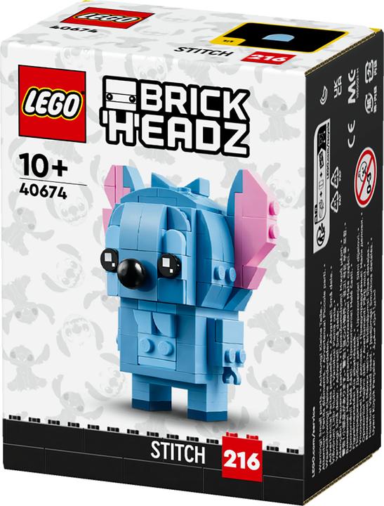 Immagine prodotto LEGO Stitch (40674, LEGO Brickheadz)