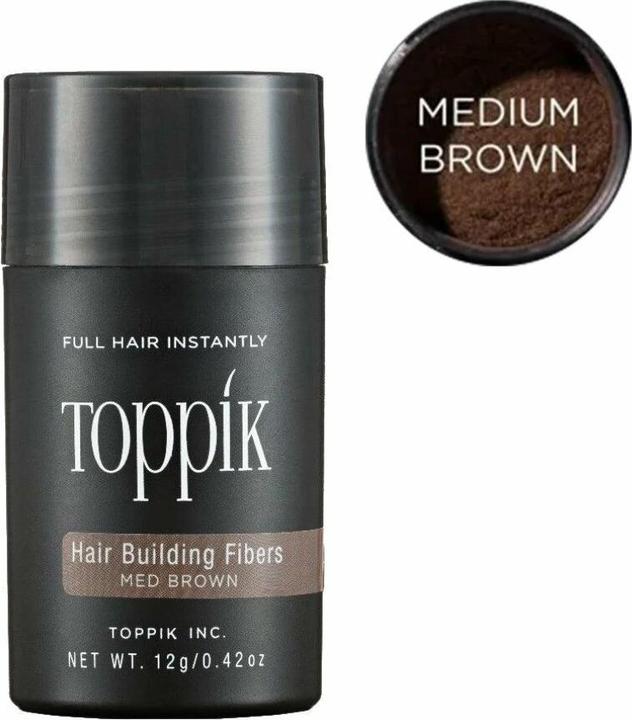 Produktbild Toppik Haarfasern Medium Brown (Medium Brown)