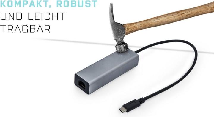 Immagine prodotto i-tec USB-C a (USB-C, RJ45 (1x))