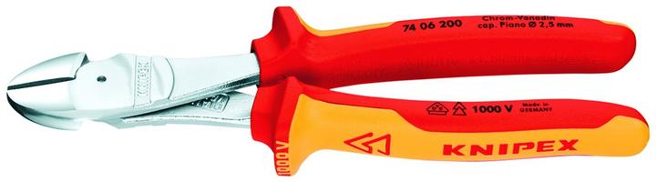 Produktbild Knipex Kraft-Seitenschneider (200 mm)