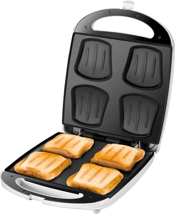 Produktbild Unold Sandwich-Toaster Quadro (EU-Stecker)
