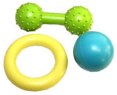 Produktbild Happy Pet Little Rascals 3St Rubber Multipack (Welpenspielzeug)