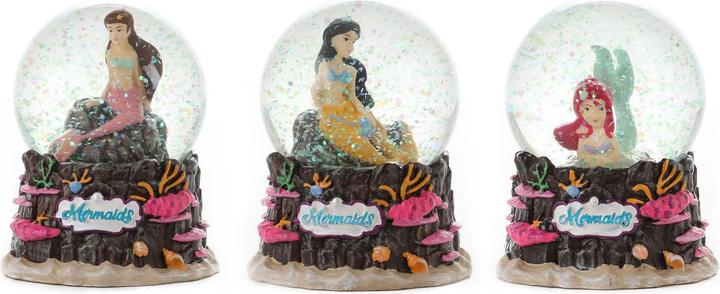 Actual product image Mermaids snow globe mermaid