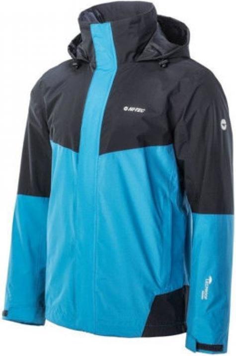 Productafbeelding Hi-Tec Teodoro herenjas blauw s. L (L)