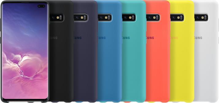Actual product image Samsung Silicone Cover (Samsung Galaxy S10+)