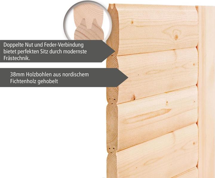 Produktbild Woodfeeling Elea (Ohne Ofen)