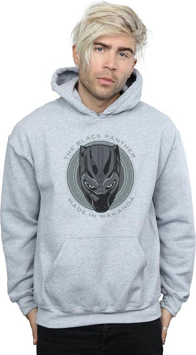 Image du produit Black - Sweat à capuche MADE IN WAKANDA - Homme (L)