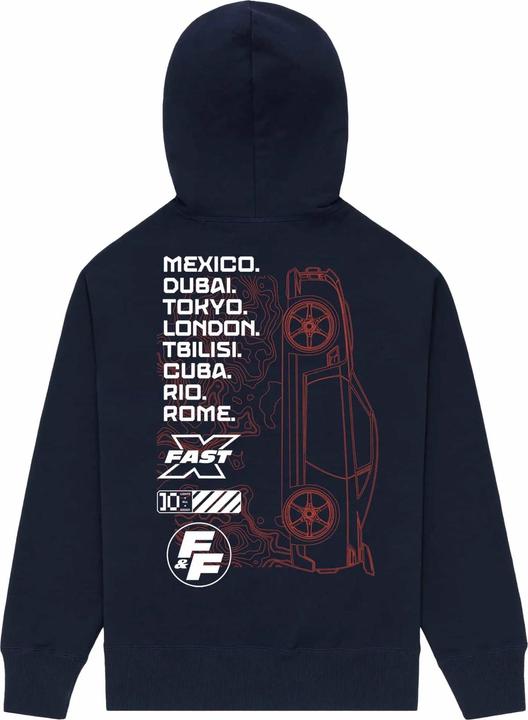 Image du produit Fast - Sweat à capuche - Adulte (M)