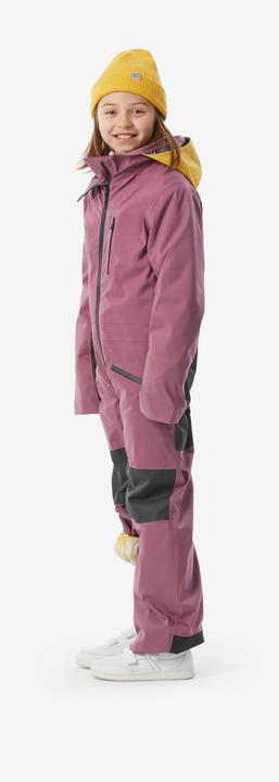 Immagine prodotto Wedze Tuta da sci per bambini calda e impermeabile - 900 rosa (152)