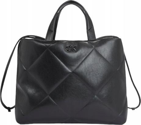 Actual product image Calvin Klein Large quilt shopper handbag for women