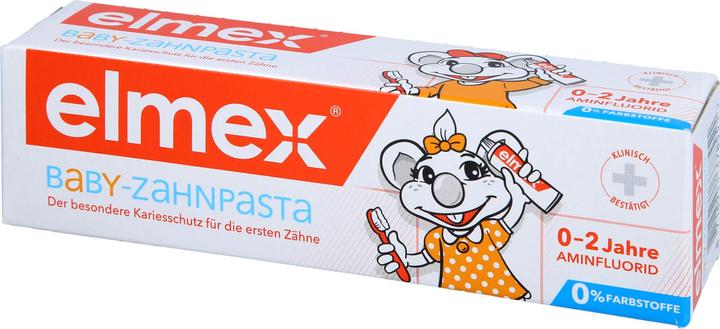 Produktbild MGA Elmex Baby Zahnpasta (50 ml)
