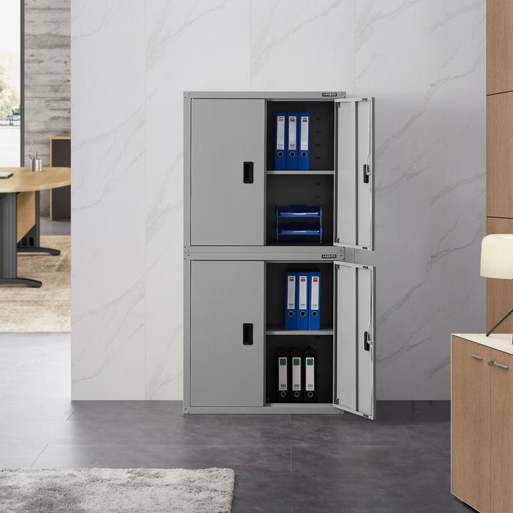 Produktbild Arebos Aktenschrank (180 x 90 x 40 cm)