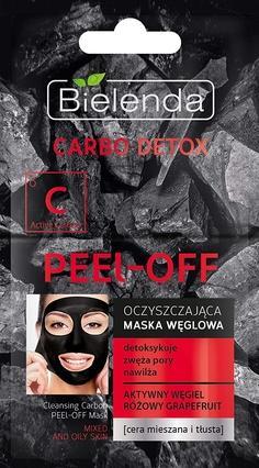 Actual product image Bielenda Carbo Detox Peel-Off Cleansing C