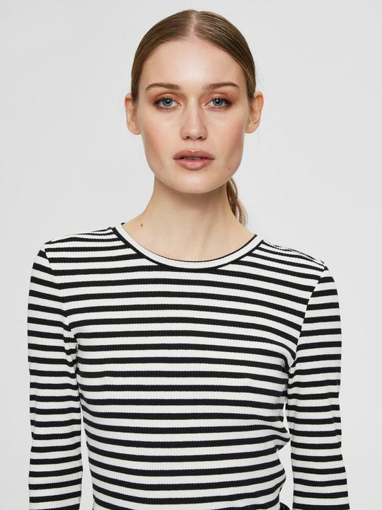 Actual product image Selected Femme Striped longsleeve (M)