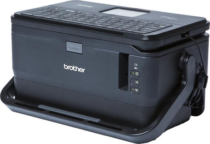 Actual product image Brother stationary label printer PTD-800W thermal transfer (PTD800WYJ1) (360 dpi)