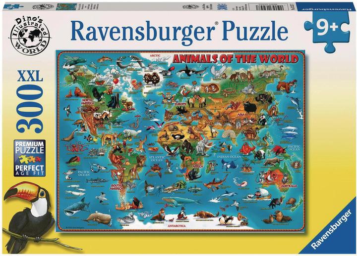 Actual product image Ravensburger Animals around the world (300 pieces)