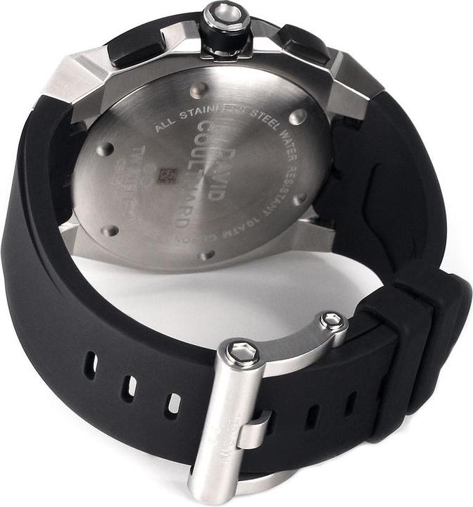 Actual product image TW Steel CEO Tech David Coulthard Special Edition (Analogue wristwatch, Chronograph, 48 mm)