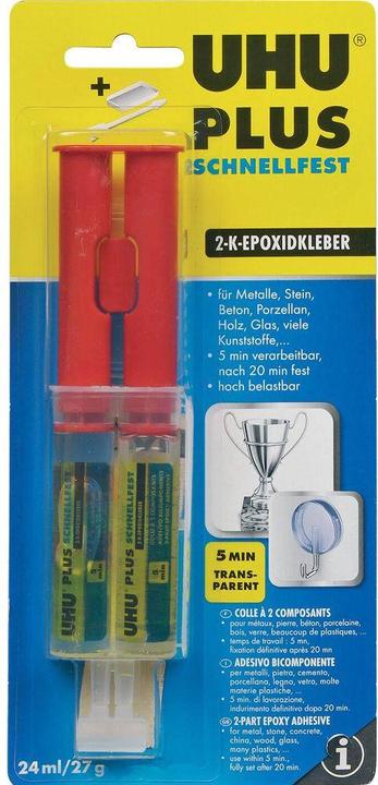 Produktbild UHU Plus Schnellfest (27 g, 24 ml)