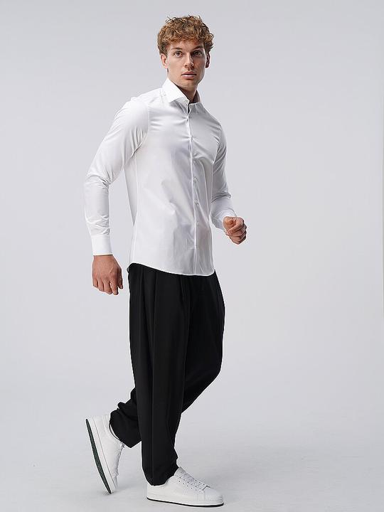 Produktbild Stenströms Hemd Slim Fit (39)
