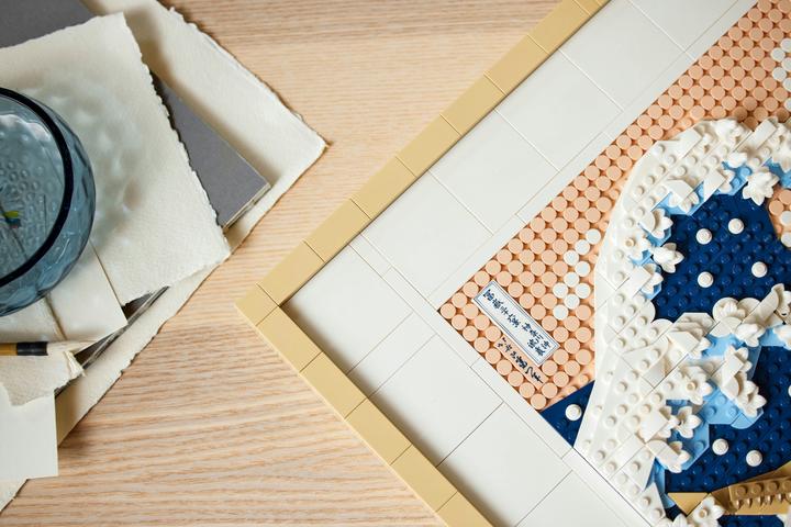 Produktbild LEGO Hokusai – Grosse Welle (31208, LEGO Art)