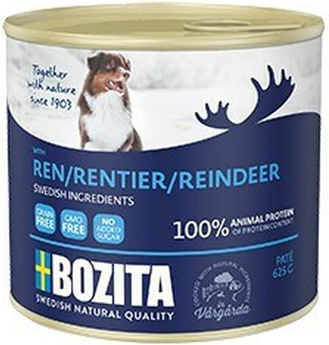 Produktbild Bozita Rentier – Paté (Adult, 1 Stk., 625 g)