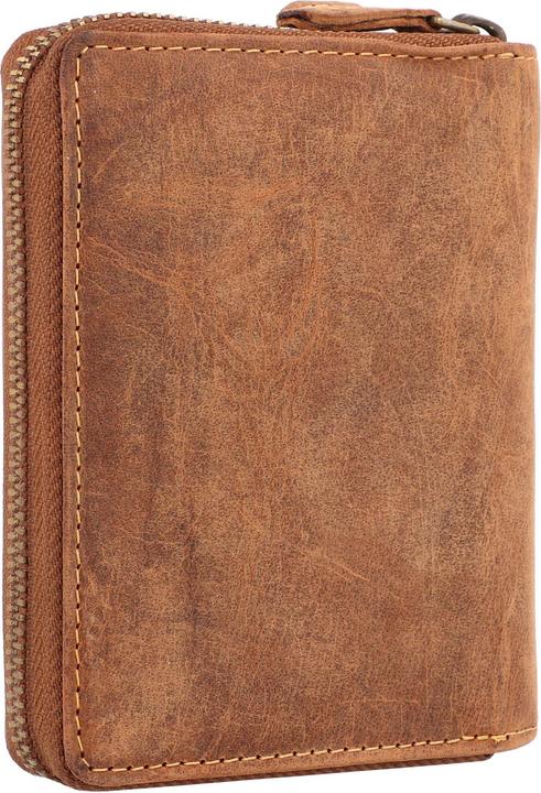 Image du produit Greenburry Porte-monnaie Vintage Signe du zodiaque en cuir 10 cm
