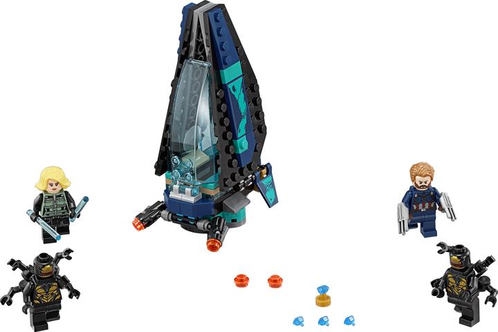 Produktbild LEGO Outrider Dropship-Attacke (76101, LEGO Marvel)