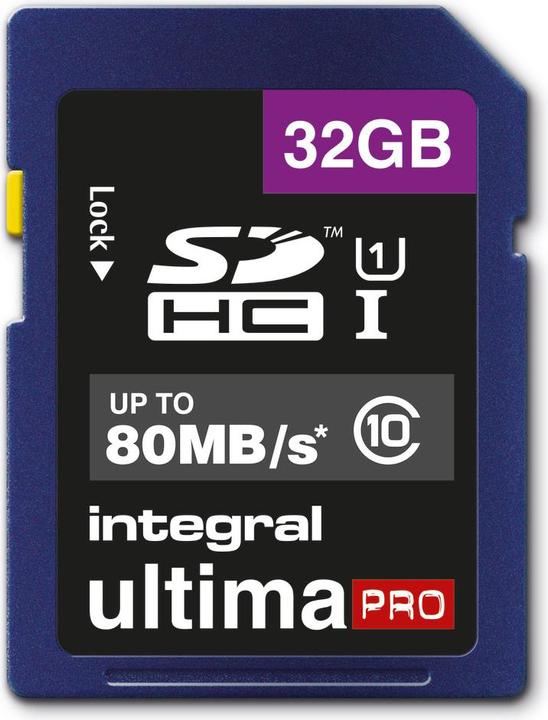 Immagine prodotto Scheda SDHC 32GB cl10 (32 GB, SD, U1, UHS-I)