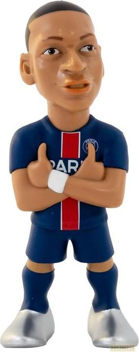 Image du produit NoName PSG - Kylian Mbappé "007" - Figurine Minix 12cm