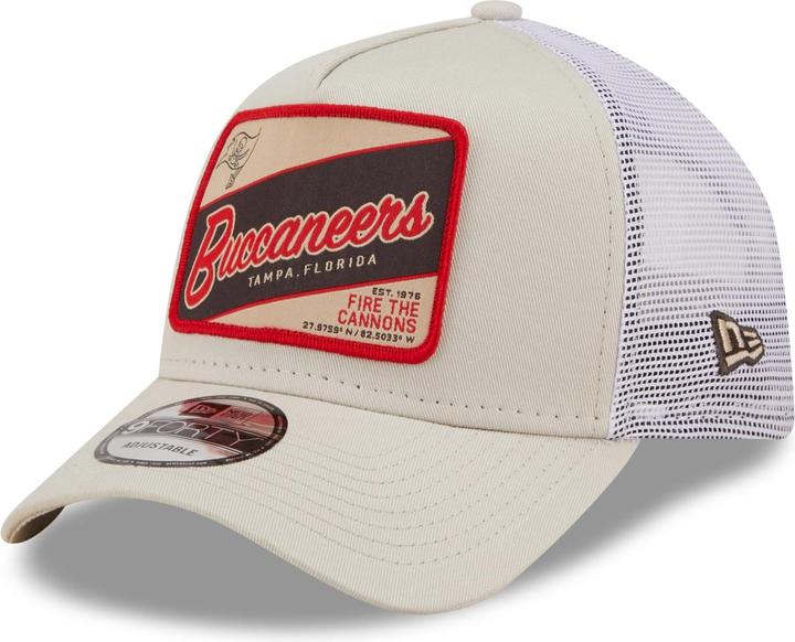 Produktbild New Era Aframe Trucker Tampa Bay Buccaneers (One Size)