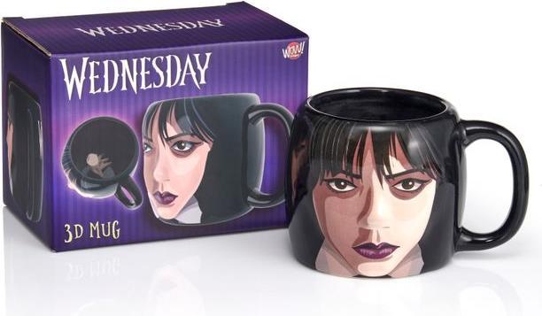 Produktbild WOW Stuff MERCREDI - Mug Intérieur 3D - Main