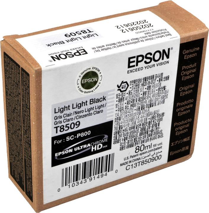 Produktbild Epson T8509 UltraChrome HD Light (LLK)