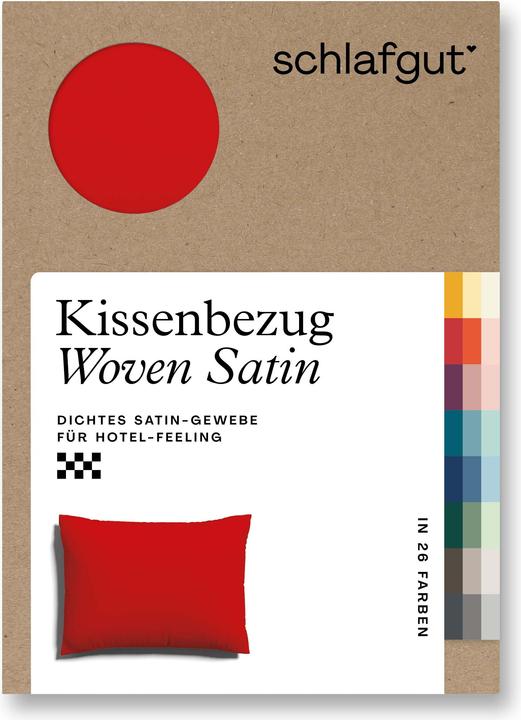 Immagine prodotto schlafgut Woven Satin (Copripiumino, 60 x 80 cm)