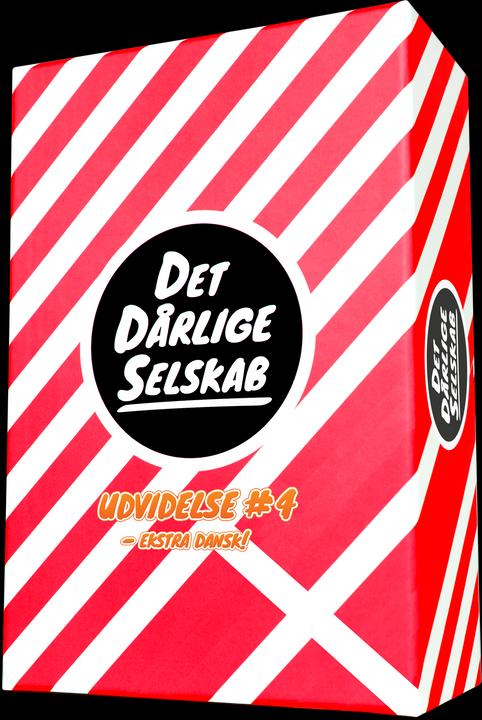 Actual product image Det Dårlige Selskab Udvidelse 4 - Ekstra Dansk!