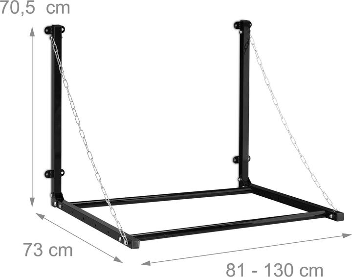 Actual product image Relaxdays Tyre rack