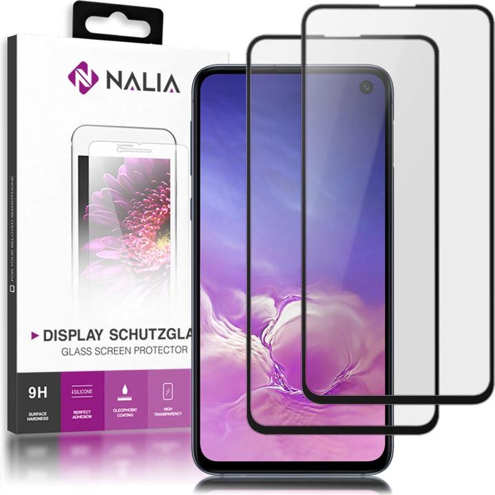 Produktbild Nalia (2-Pack) Schutzglas (1 Stück, Samsung Galaxy S10e)