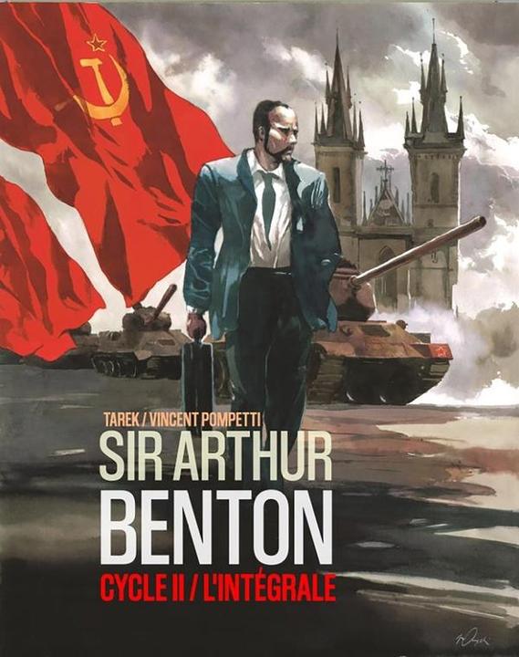 Produktbild Sir Arthur Benton, cycle II : l'intégrale (Französisch, Tarek, Pompetti Vincent, 2024)