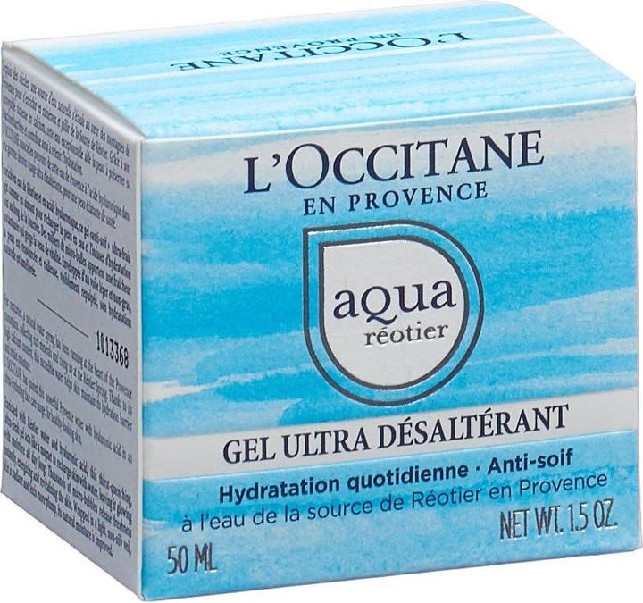 Actual product image L'Occitane Aqua Réotier (50 ml, Face gel)