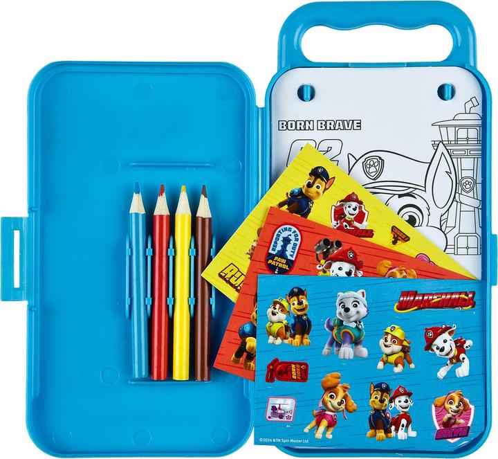 Actual product image Undercover Paw Patrol Colouring Set To Go